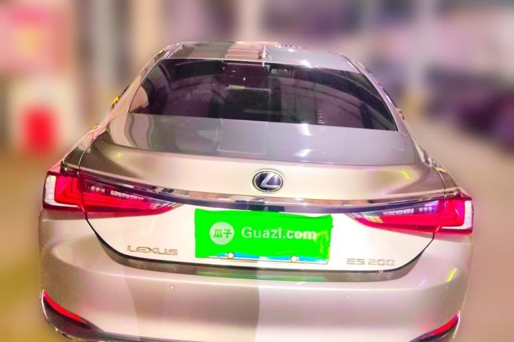 Used Lexus ES 2018 200 Excellence Edition China V Standard Rear