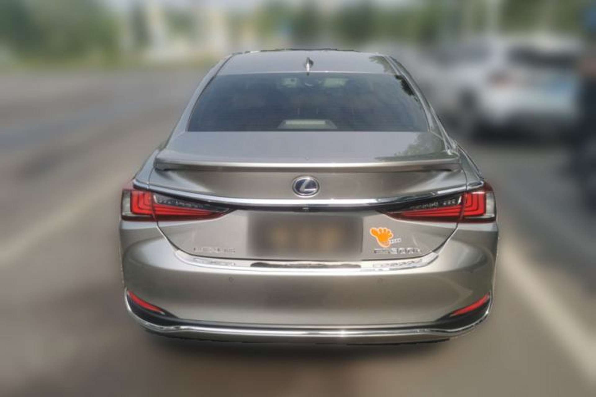 Used Lexus ES 2018 300h Premier Edition China VI Standard Rear