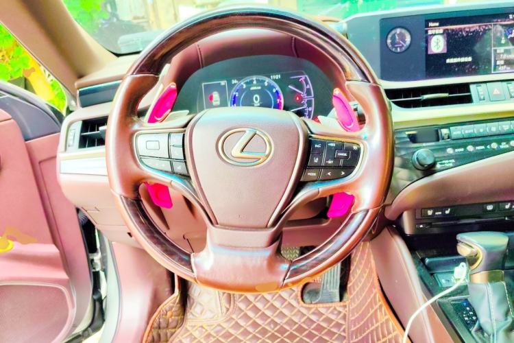 Used Lexus ES 2018 200 Luxury Edition China VI Steering Wheel