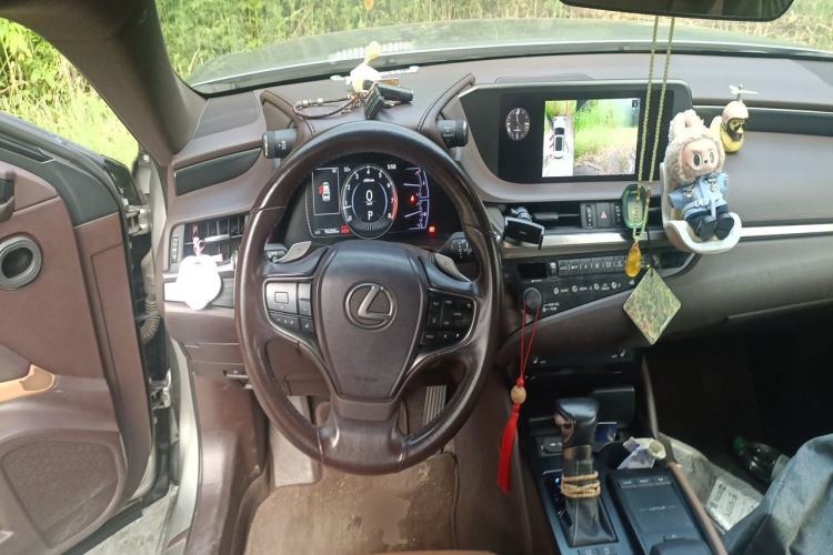 Used Lexus ES 2018 200 Excellence Edition China V Standard Steering Wheel