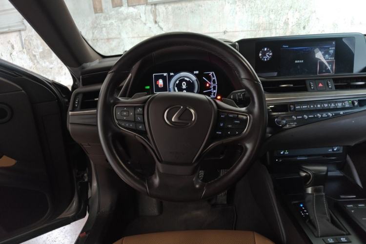 Used Lexus ES 2018 300h Premier Edition China VI Standard Steering Wheel