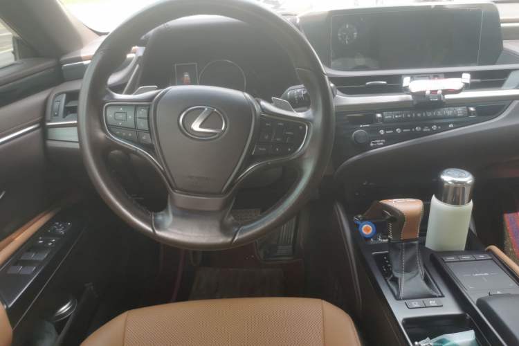Used Lexus ES 2018 300h Premier Edition China VI Standard Steering Wheel