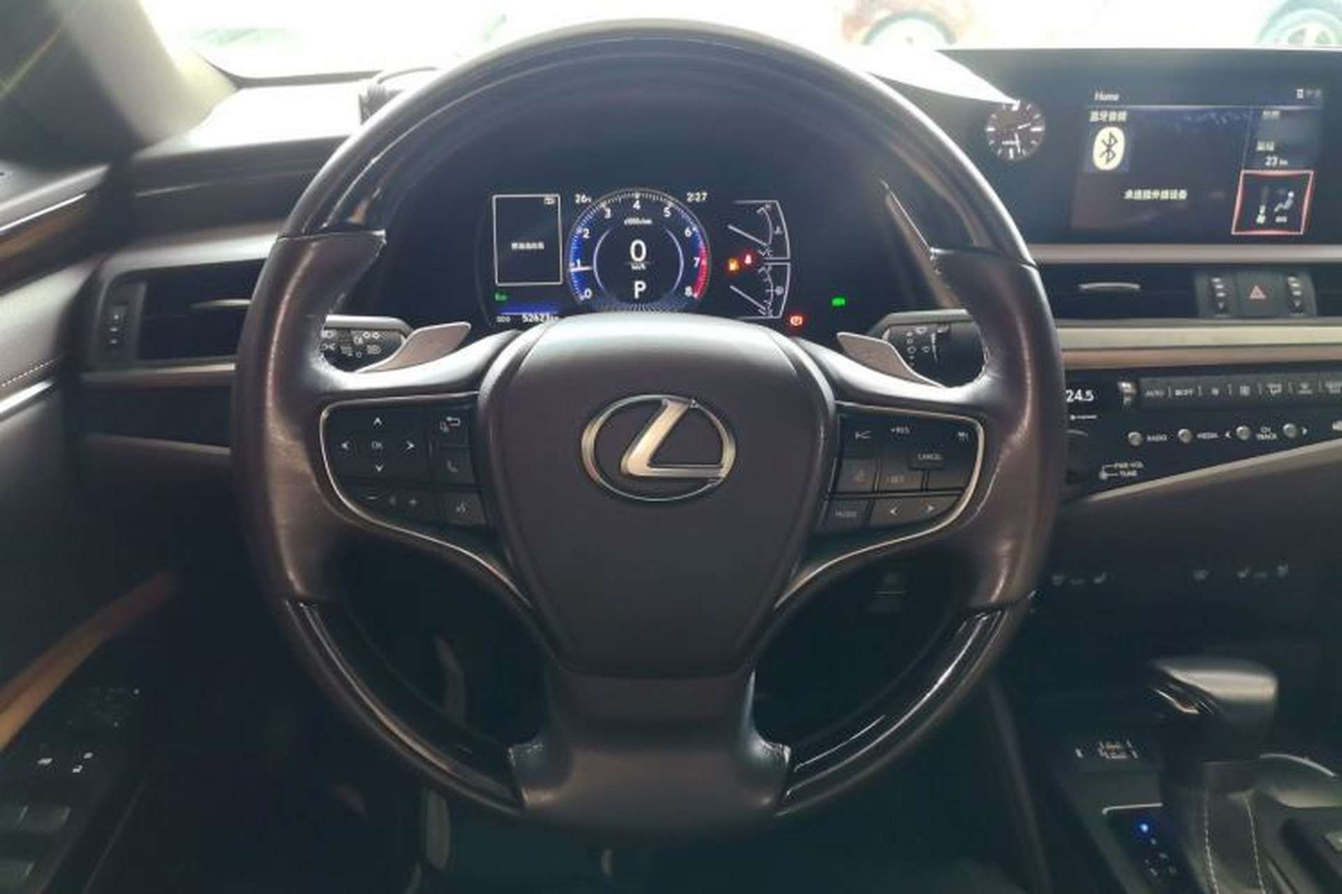 Used Lexus ES 2018 200 Luxury Edition China V Standard Steering Wheel