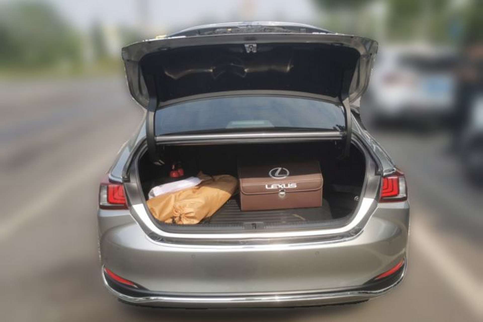 Used Lexus ES 2018 300h Premier Edition China VI Standard Trunk