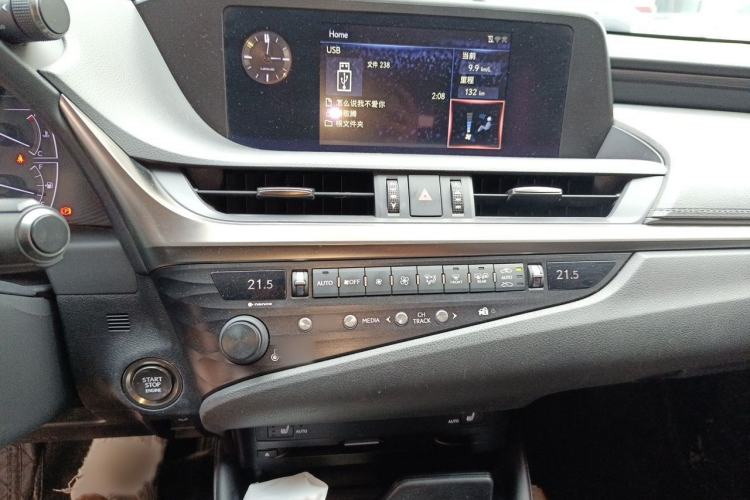Used Lexus ES 2018 200 Excellence Edition China V Standard Audio And AC Panel