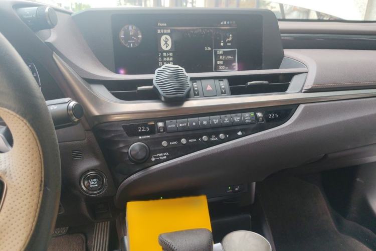 Used Lexus ES 2018 200 Excellence Edition China V Standard Audio And AC Panel