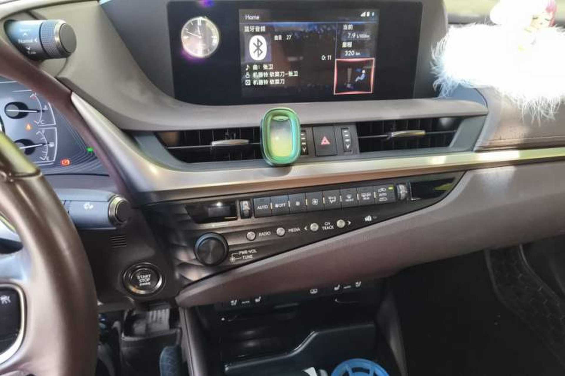 Used Lexus ES 2018 200 Luxury Edition China V Standard Audio And AC Panel