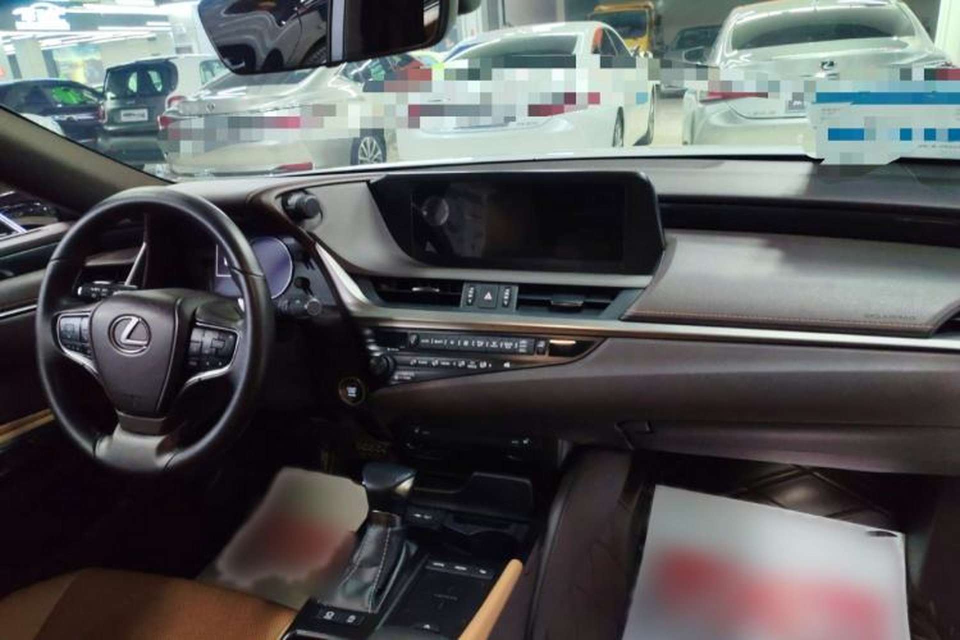 Used Lexus ES 2018 200 Excellence Edition China V Standard Audio And AC Panel