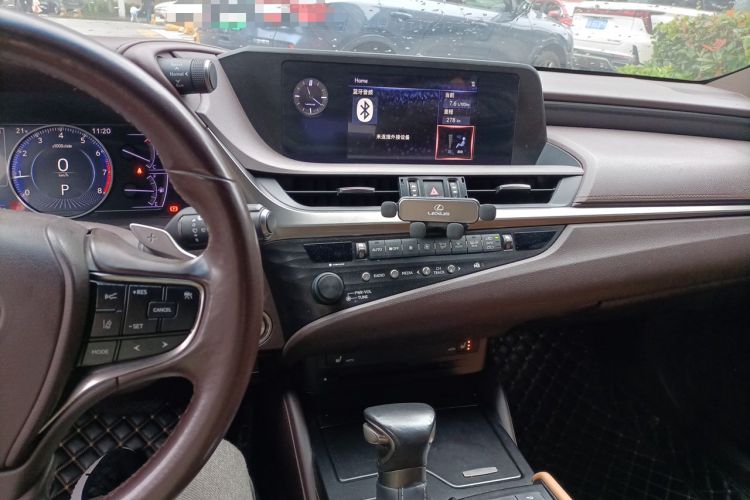 Used Lexus ES 2018 200 Excellence Edition China V Standard Audio And AC Panel