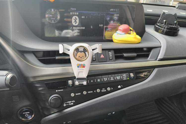 Used Lexus ES 2018 300h Premier Edition China V Standard Audio And AC Panel