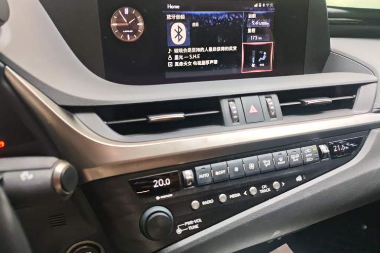 Used Lexus ES 2018 200 Excellence Edition China V Standard Audio And AC Panel