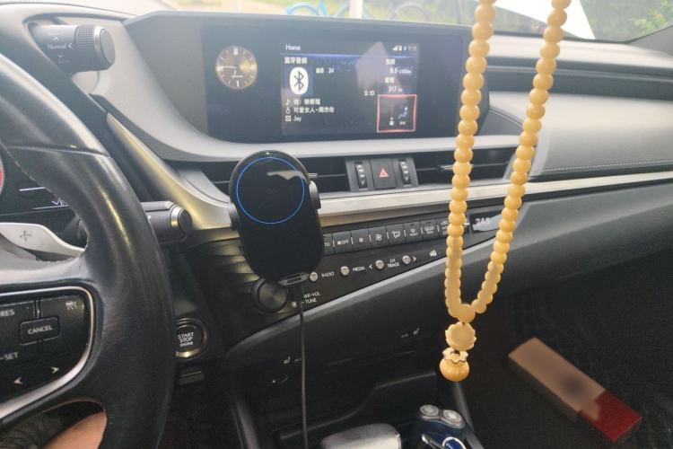 Used Lexus ES 2018 200 Excellence Edition China V Standard Audio And AC Panel