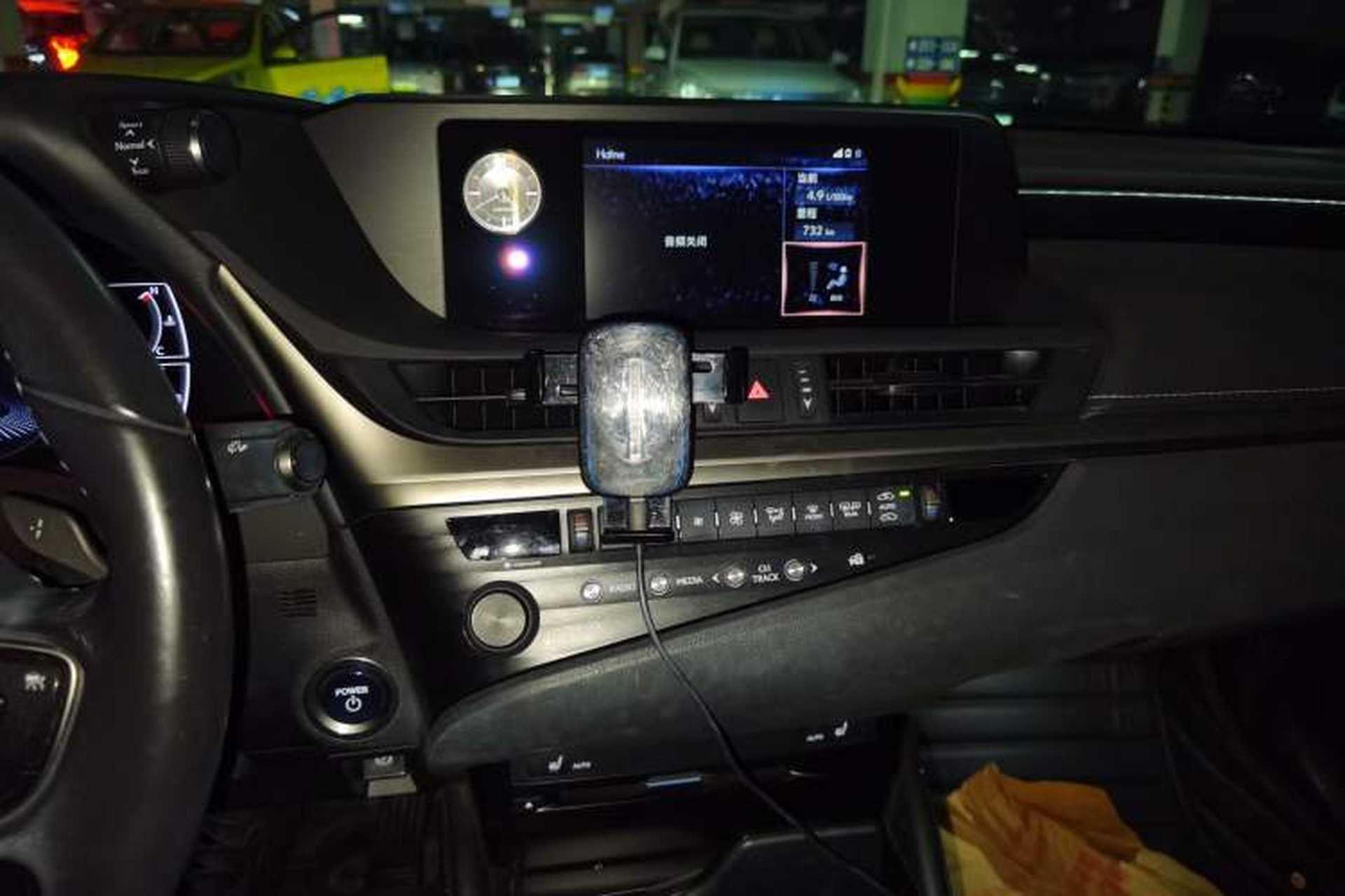 Used Lexus ES 2018 300h Premier Edition China V Standard Audio And AC Panel