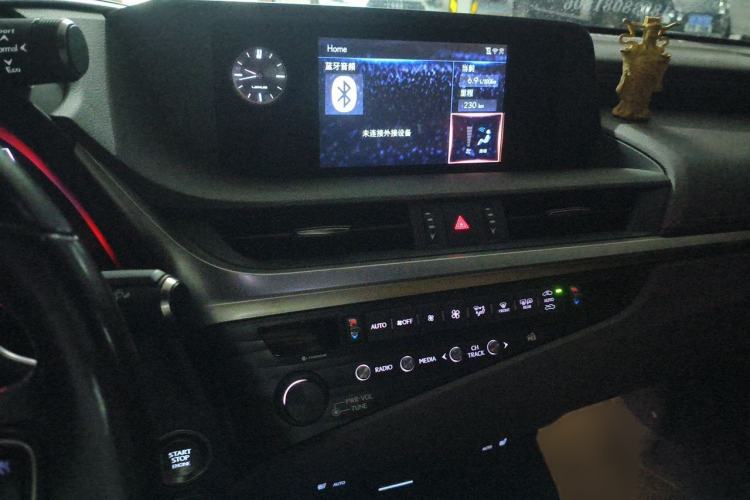 Used Lexus ES 2018 200 Excellence Edition China V Standard Audio And AC Panel