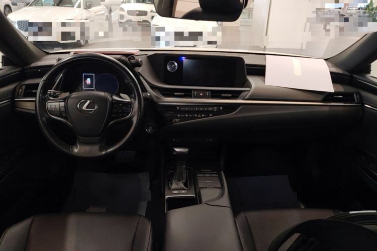 Used Lexus ES 2018 200 Excellence Edition China VI Standard Center Console