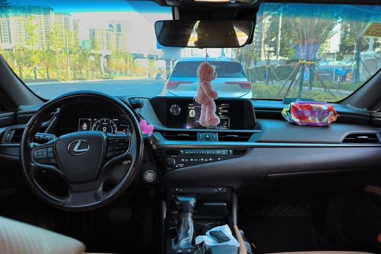 Used Lexus ES 2018 200 Excellence Edition China V Standard Center Console