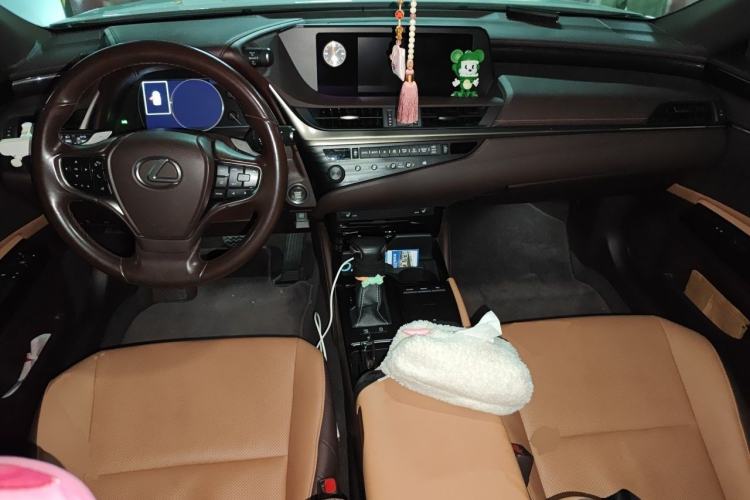 Used Lexus ES 2018 200 Excellence Edition China VI Standard Center Console