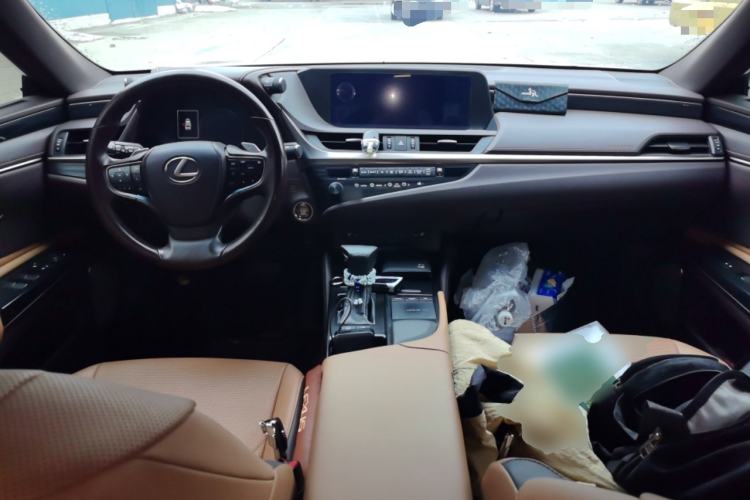 Used Lexus ES 2018 200 Excellence Edition China V Standard Center Console
