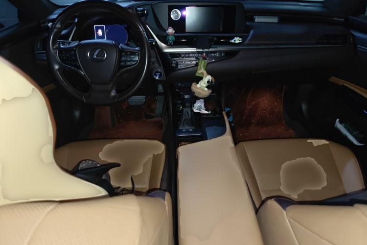 Used Lexus ES 2018 300h Premier Edition China V Standard Center Console