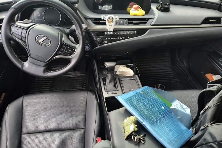 Used Lexus ES 2018 300h Premier Edition China V Standard Center Console