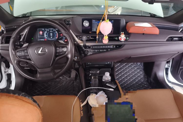 Used Lexus ES 2018 200 Excellence Edition China VI Standard Center Console