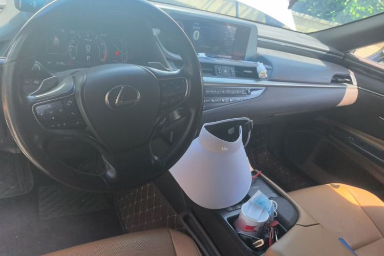 Used Lexus ES 2018 200 Excellence Edition China VI Standard Center Console