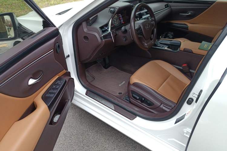 Used Lexus ES 2018 300h Premier Edition China VI Standard Driver Seat