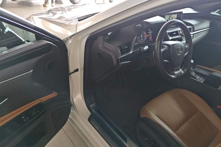 Used Lexus ES 2018 300h Premier Edition China VI Standard Driver Seat