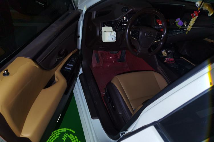 Used Lexus ES 2018 300h Premier Edition China VI Standard Driver Seat
