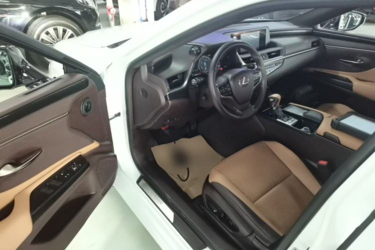 Used Lexus ES 2018 300h Premier Edition China V Standard Driver Seat