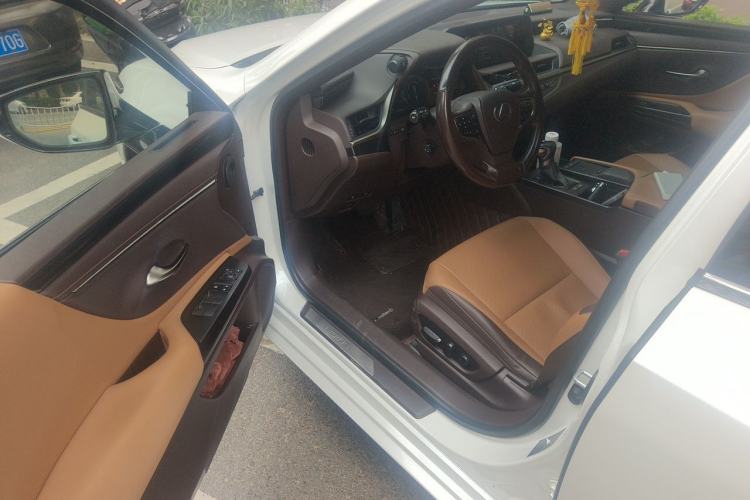 Used Lexus ES 2018 300h Premier Edition China VI Standard Driver Seat
