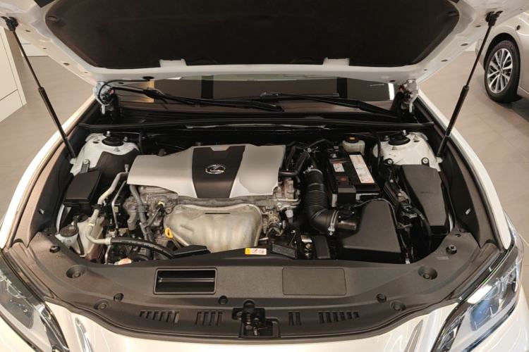 Used Lexus ES 2018 200 Excellence Edition China VI Standard Engine Bay