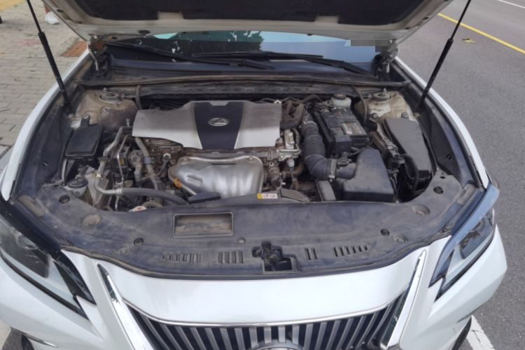 Used Lexus ES 2018 200 Excellence Edition China V Standard Engine Bay