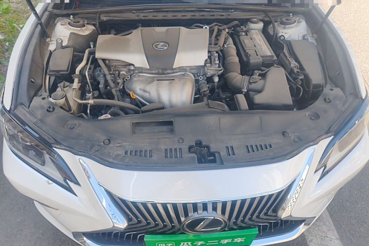Used Lexus ES 2018 200 Excellence Edition China V Standard Engine Bay