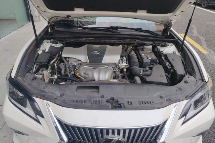 Used Lexus ES 2018 200 Excellence Edition China V Standard Engine Bay