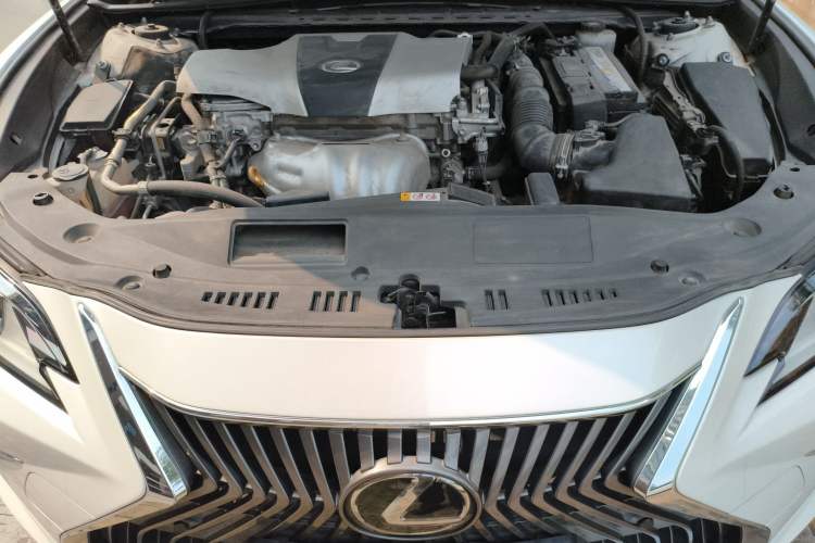 Used Lexus ES 2018 200 Excellence Edition China V Standard Engine Bay