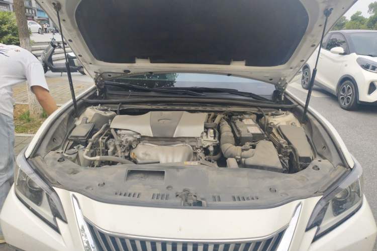 Used Lexus ES 2018 200 Excellence Edition China V Standard Engine Bay