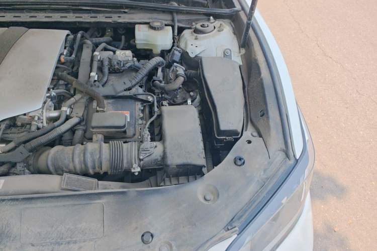 Used Lexus ES 2018 300h Premier Edition China VI Standard Engine Bay Left