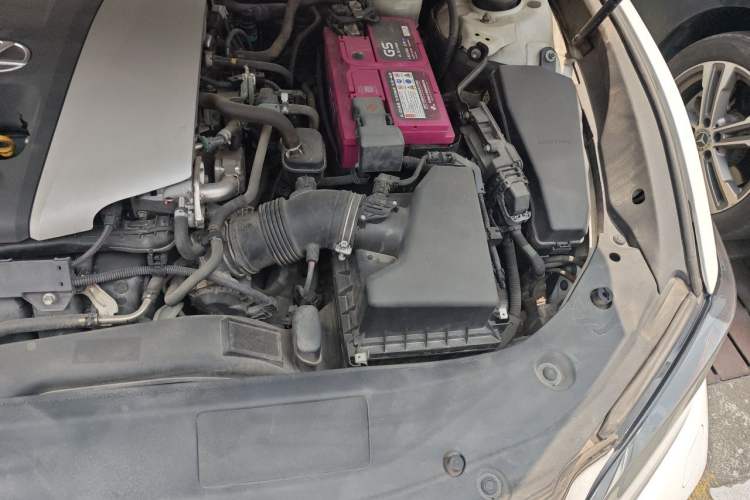 Used Lexus ES 2018 260 F SPORT China V Standard Engine Bay Left