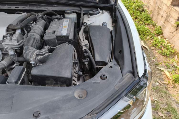 Used Lexus ES 2018 200 Excellence Edition China V Standard Engine Bay Left