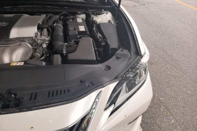 Used Lexus ES 2018 200 Luxury Edition China V Standard Engine Bay Left