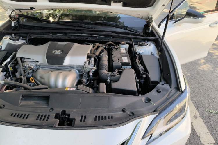 Used Lexus ES 2018 200 Excellence Edition China VI Standard Engine Bay Left