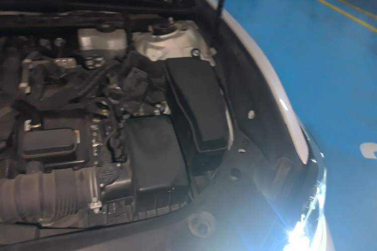 Used Lexus ES 2018 300h Premier Edition China V Standard Engine Bay Left