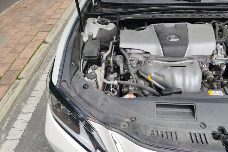 Used Lexus ES 2018 200 Excellence Edition China VI Standard Engine Bay Right