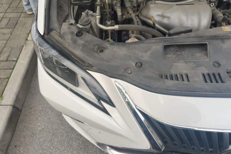 Used Lexus ES 2018 200 Excellence Edition China V Standard Engine Bay Right