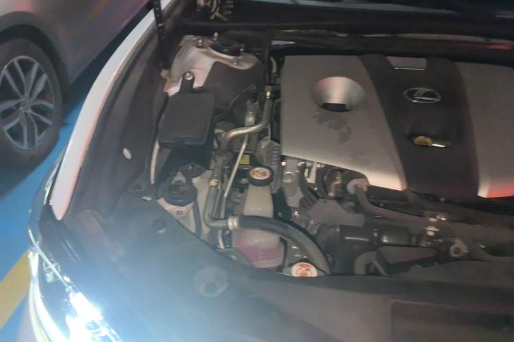 Used Lexus ES 2018 300h Premier Edition China V Standard Engine Bay Right