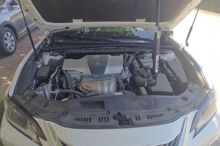 Used Lexus ES 2018 200 Excellence Edition China V Standard Engine Bay
