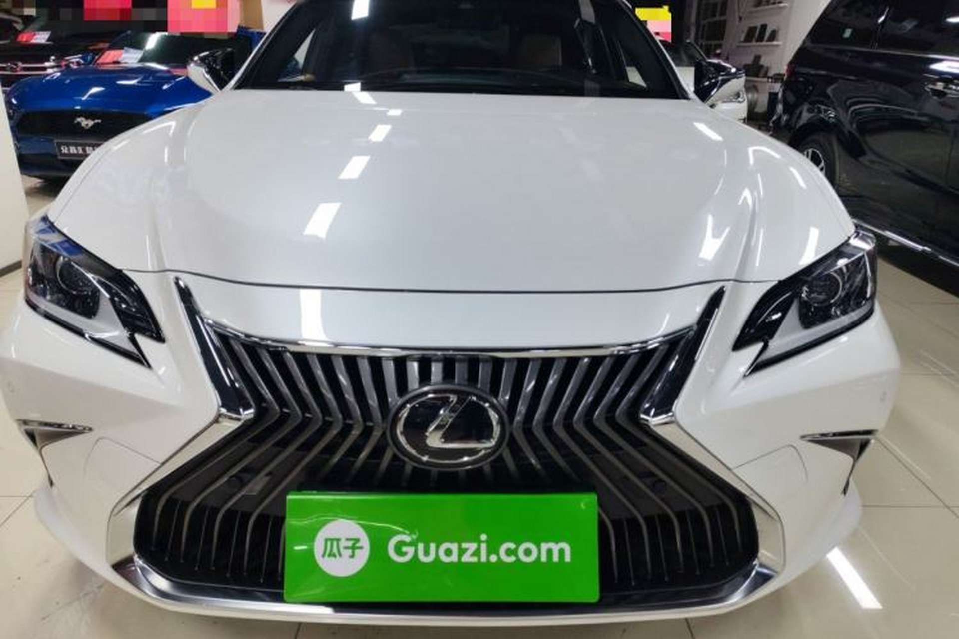Used Lexus ES 2018 200 Excellence Edition China V Standard Exterior 1