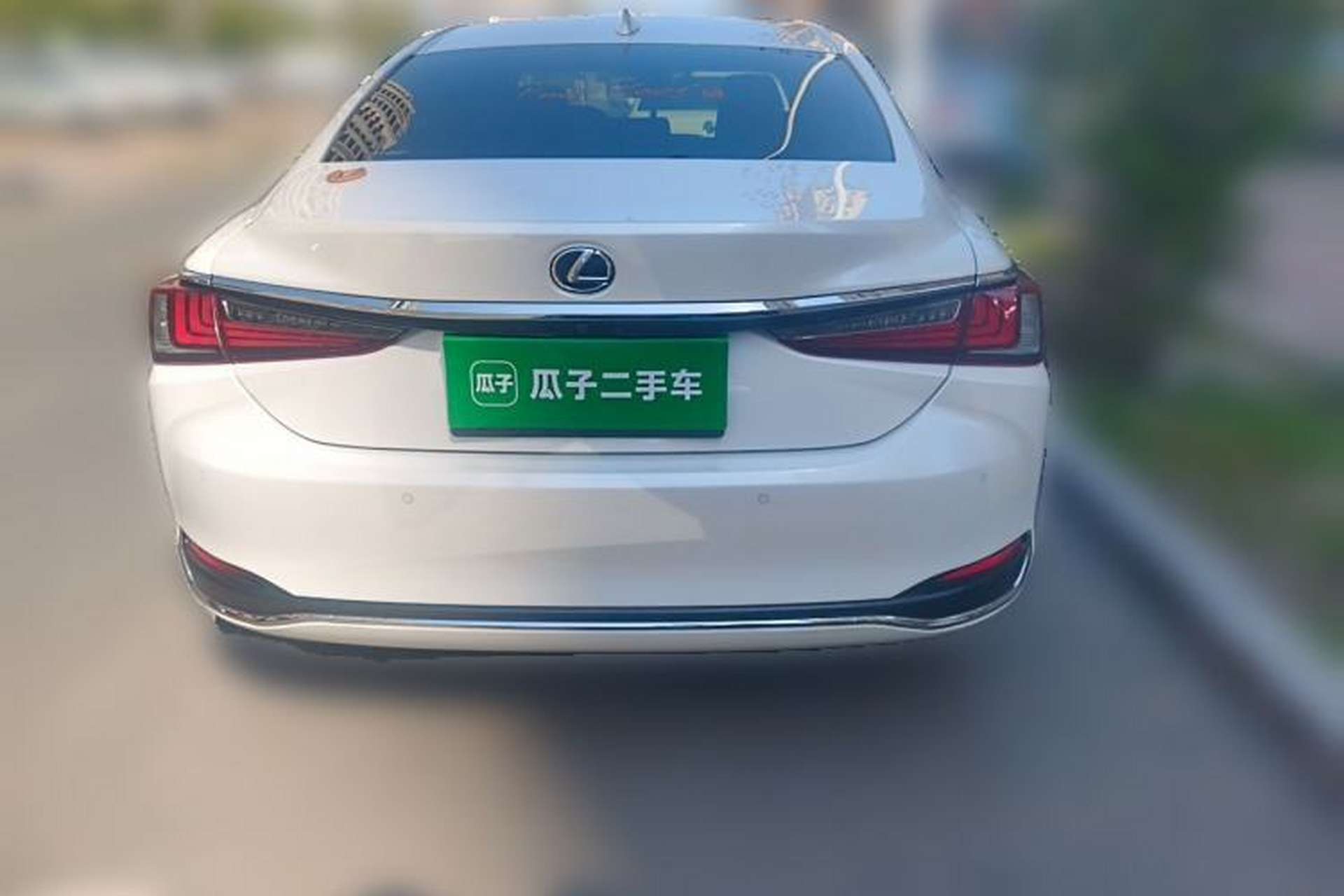 Used Lexus ES 2018 200 Excellence Edition China V Standard Exterior 4