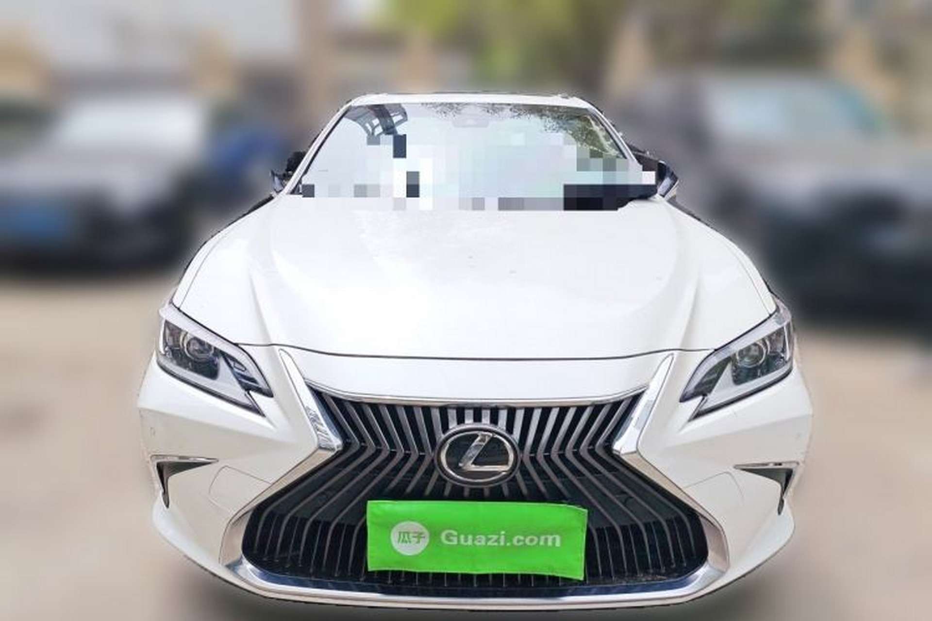 Used Lexus ES 2018 200 Excellence Edition China V Standard Front